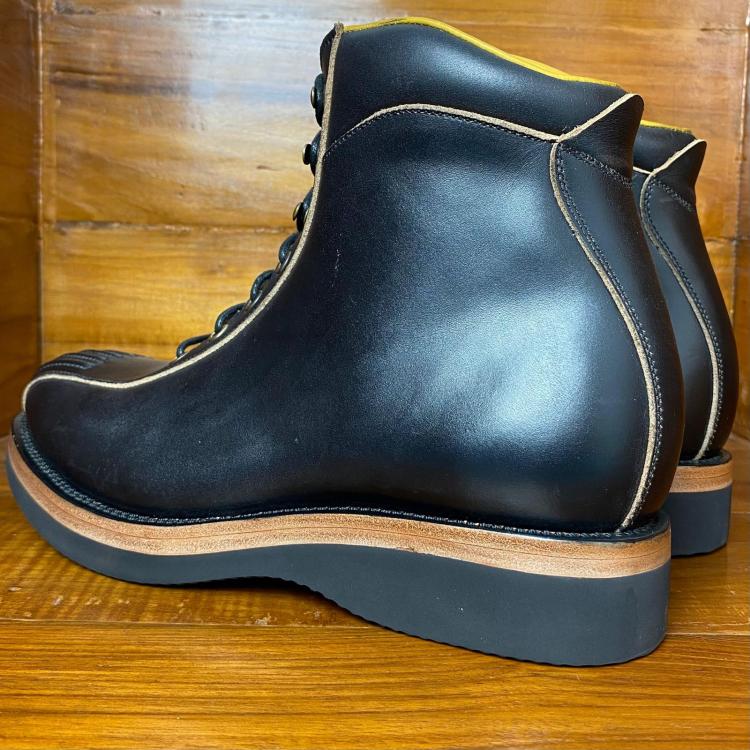 MorSon KC 1 with Local Black Teacore Leather